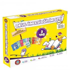 Kitap Okul Öncesi Eğitim Seti - 3 Yaş Çocuk Akademi Yayınları
