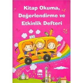 Kitap Okuma, Değerlendirme ve Etkinlik Defteri - kollektif