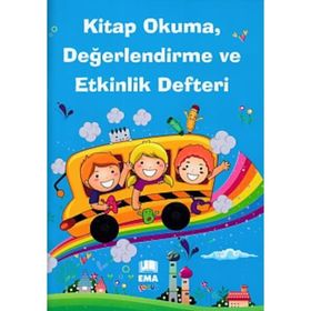 Kitap Okuma, Değerlendirme ve Etkinlik Defteri - kollektif