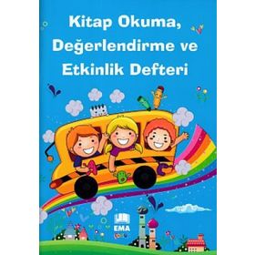 Kitap Okuma, Değerlendirme ve Etkinlik Defteri - kollektif