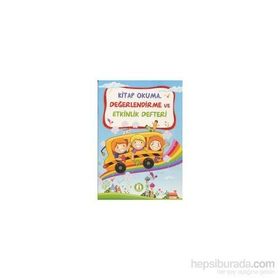 Kitap Okuma, Değerlendirme ve Etkinlik Defteri - kollektif