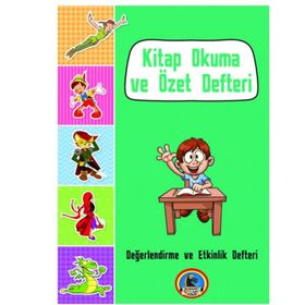 Kitap Okuma Ve Değerlendirme Defteri - Karatay Yayınevi