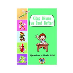 Kitap Okuma Ve Değerlendirme Defteri - Karatay Yayınevi