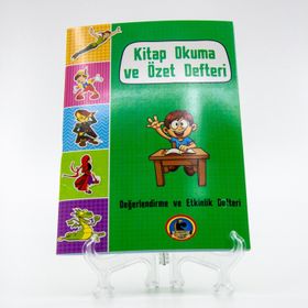 Kitap Okuma Ve Değerlendirme Defteri - Karatay Yayınevi