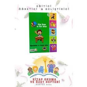 Kitap Okuma Ve Değerlendirme Defteri - Karatay Yayınevi
