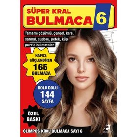 Kitap Olimpos Yayınları Özel Baskı Cilt 6 Kral Bulmaca