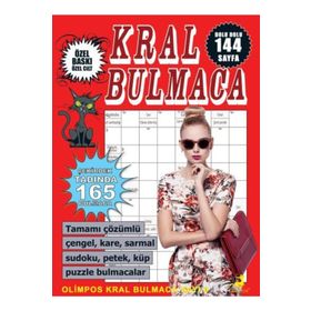 Kitap Olimpos Yayınları Özel Baskı Cilt 6 Kral Bulmaca