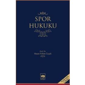 Kitap Ötüken Neşriyat Spor Hukuku