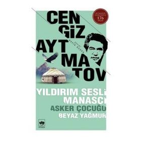 Kitap Ötüken Neşriyat Yıldırım Sesli Manasçı - Asker Çocuğu - Beyaz Yağmur