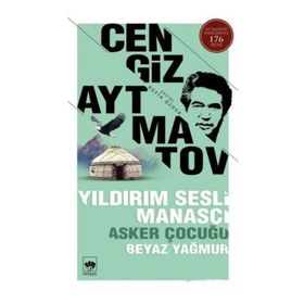 Kitap Ötüken Neşriyat Yıldırım Sesli Manasçı - Asker Çocuğu - Beyaz Yağmur