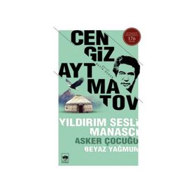 Kitap Ötüken Neşriyat Yıldırım Sesli Manasçı - Asker Çocuğu - Beyaz Yağmur