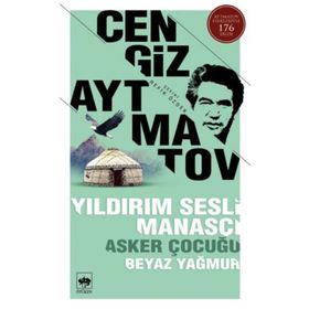 Kitap Ötüken Neşriyat Yıldırım Sesli Manasçı - Asker Çocuğu - Beyaz Yağmur