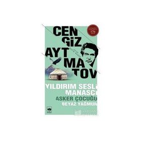 Kitap Ötüken Neşriyat Yıldırım Sesli Manasçı - Asker Çocuğu - Beyaz Yağmur