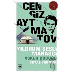 Kitap Ötüken Neşriyat Yıldırım Sesli Manasçı - Asker Çocuğu - Beyaz Yağmur