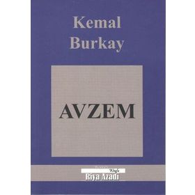 Kitap Özgürlük Yolu Vakfı Yayınları Avzem
