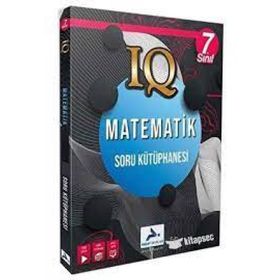 Kitap Paraf Yayınları 7.Sınıf Matematik Iq Soru Kütüphanesi