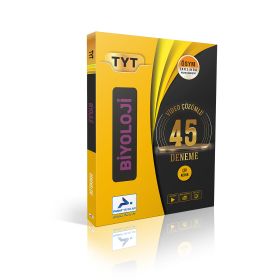 Kitap Paraf Yayınları Tyt Biyoloji Video Çözümlü 45'li Deneme