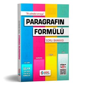 Kitap Paragrafın Formülü Soru Bankası