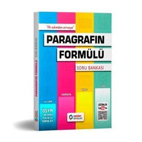 Kitap Paragrafın Formülü Soru Bankası