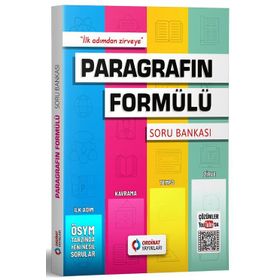 Kitap Paragrafın Formülü Soru Bankası