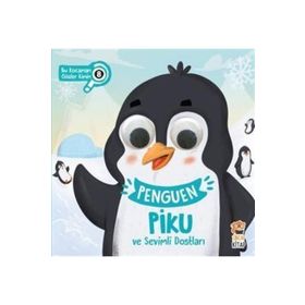 Kitap Penguen Piku ve Sevimli Dostları Bu Kocaman Gözler Kimin Sincap Kitap Yayınları