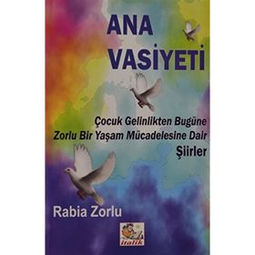 Kitap Rabia Zorlu İtalik Yayınevi Ana Vasiyeti