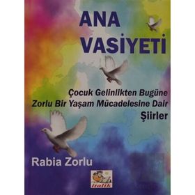 Kitap Rabia Zorlu İtalik Yayınevi Ana Vasiyeti