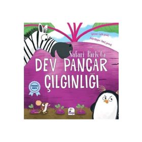 Kitap Safari Parkta Dev Pancar Çılgınlığı Indigo Yayınları