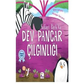 Kitap Safari Parkta Dev Pancar Çılgınlığı Indigo Yayınları