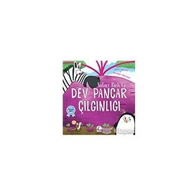 Kitap Safari Parkta Dev Pancar Çılgınlığı Indigo Yayınları