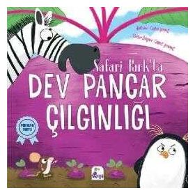 Kitap Safari Parkta Dev Pancar Çılgınlığı Indigo Yayınları
