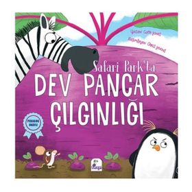 Kitap Safari Parkta Dev Pancar Çılgınlığı Indigo Yayınları