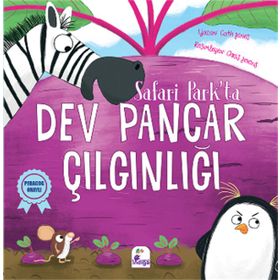 Kitap Safari Parkta Dev Pancar Çılgınlığı Indigo Yayınları