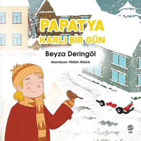 Kitap Sia Kitap Papatya - Karlı Bir Gün
