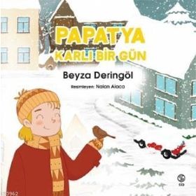 Kitap Sia Kitap Papatya - Karlı Bir Gün
