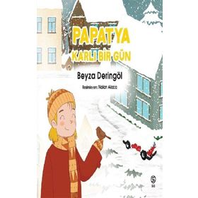 Kitap Sia Kitap Papatya - Karlı Bir Gün