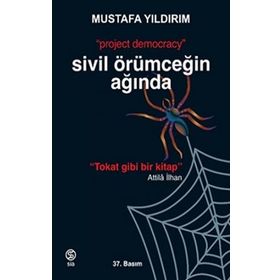 Kitap Sia Kitap Sivil Örümceğin Ağında