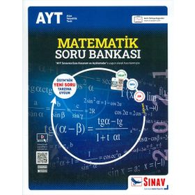 Kitap Sınav Yayınları 2022 Ayt Matematik Soru Bankası