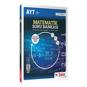 Kitap Sınav Yayınları 2022 Ayt Matematik Soru Bankası