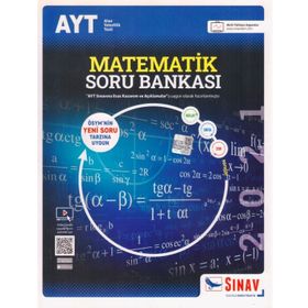 Kitap Sınav Yayınları 2022 Ayt Matematik Soru Bankası
