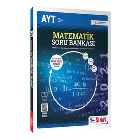 Kitap Sınav Yayınları 2022 Ayt Matematik Soru Bankası