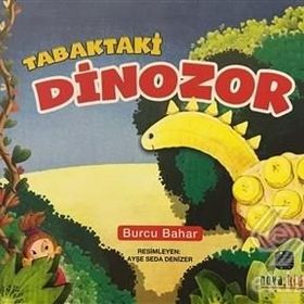 Kitap Tabaktaki Dinozor Öykü Kitabı