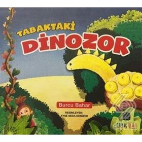 Kitap Tabaktaki Dinozor Öykü Kitabı