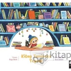 Kitap Tamircisi Toprak - Ezgi Berk