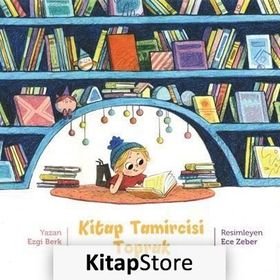 Kitap Tamircisi Toprak - Ezgi Berk