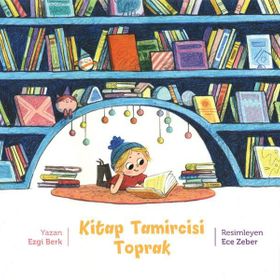Kitap Tamircisi Toprak - Ezgi Berk