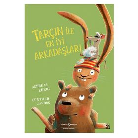 Kitap Tarçın ile En İyi Arkadaşları İş Bankası Kültür Yayınları