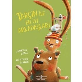 Kitap Tarçın ile En İyi Arkadaşları İş Bankası Kültür Yayınları
