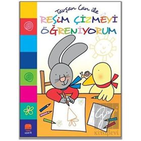 Kitap Tavşan Can ile Resim Çizmeyi Öğreniyorum Uçan Fil Yayınları