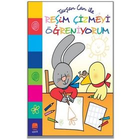 Kitap Tavşan Can ile Resim Çizmeyi Öğreniyorum Uçan Fil Yayınları